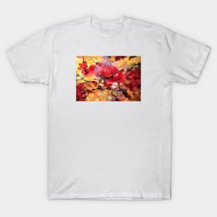 Flowers from the secret garden T-Shirt